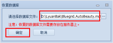 自動(dòng)恢復(fù)數(shù)據(jù)，汽車美容連鎖管理系統(tǒng)